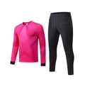Long Sleeve Padded Chest Soccer Goalkeeper Tracksuit Pink